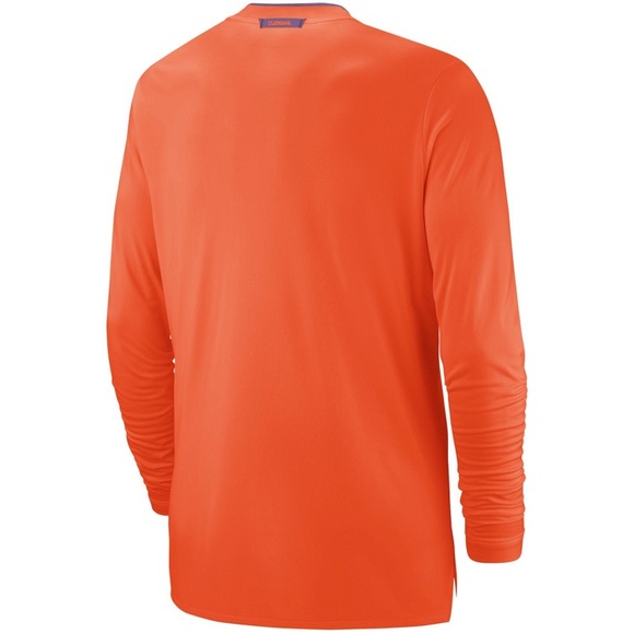 Nike Clemson Tigers 1/2 Zip Pullover Size Large - Picture 2 of 4